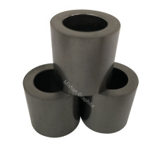 china melting cast iron aluminum melting graphite crucible pot